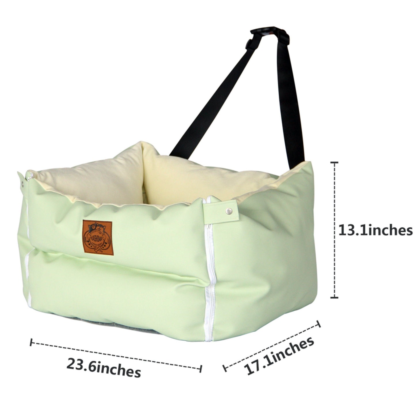 Kashima Aomori Waterproof Pet Car Seat