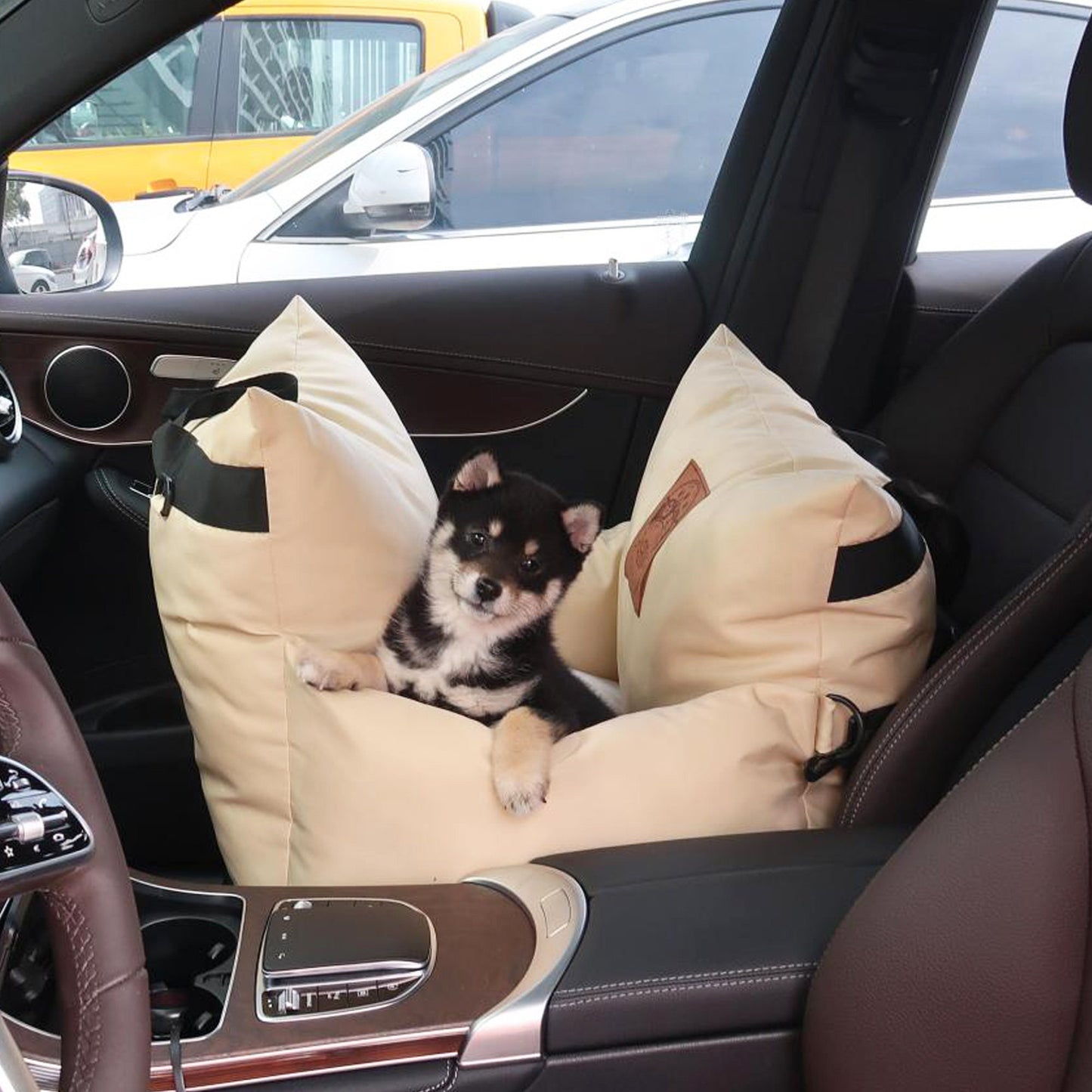Kashima Shirane Waterproof Pet Car Seat